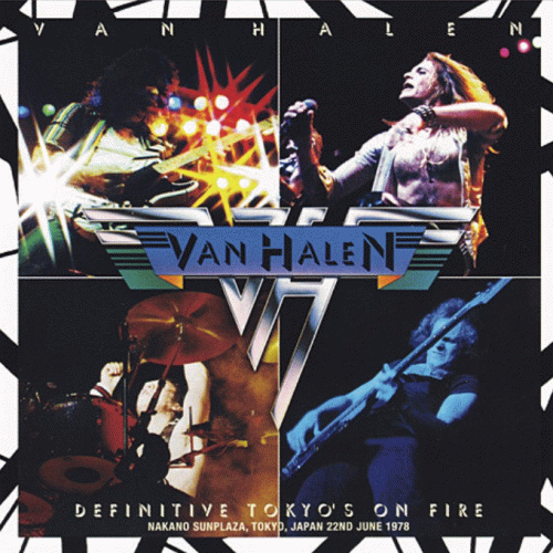Van Halen : Definitive Tokyo's on Fire